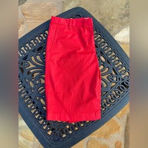 J Crew women’s Bermuda shorts.  Used.  Size 2